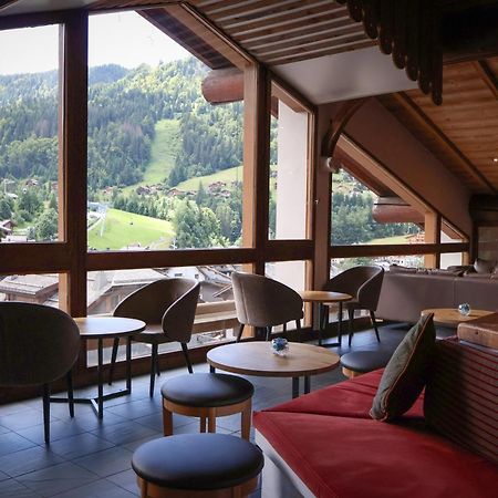 Hotel Alpen Roc 라클루자 외부 사진