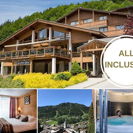 Hotel Alpen Roc 라클루자 외부 사진