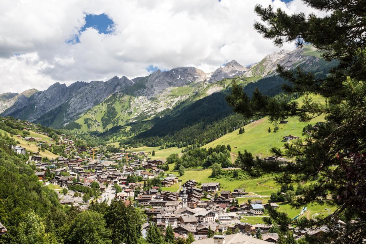 Hotel Alpen Roc 라클루자 외부 사진