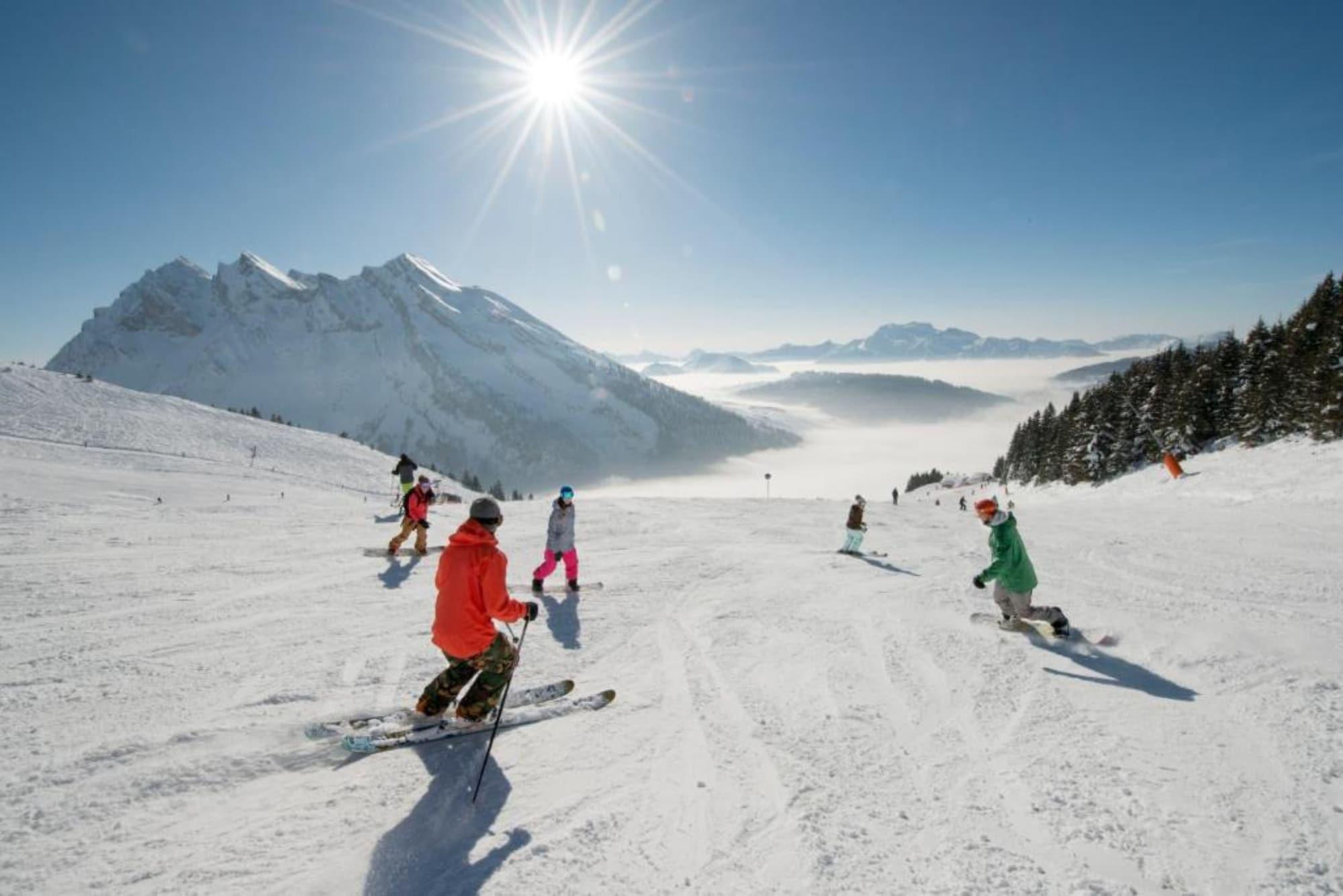 Hotel Alpen Roc 라클루자 외부 사진