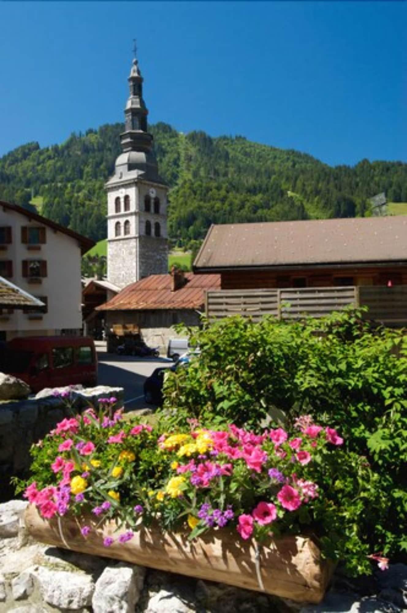 Hotel Alpen Roc 라클루자 외부 사진