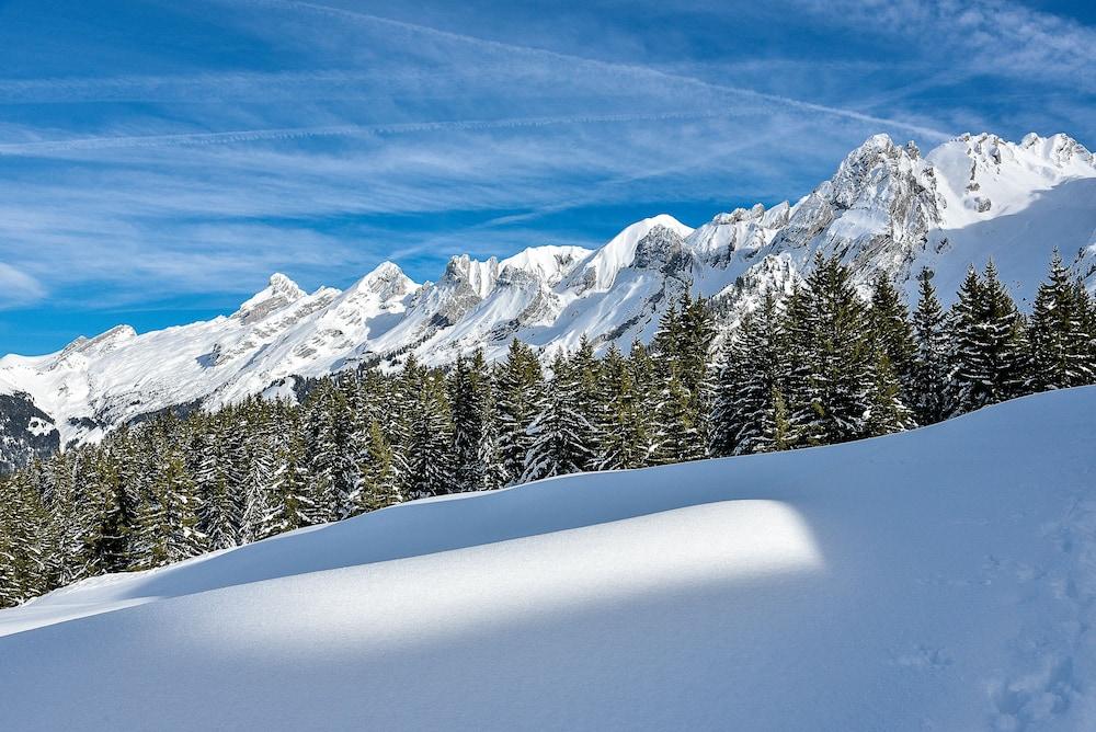 Hotel Alpen Roc 라클루자 외부 사진