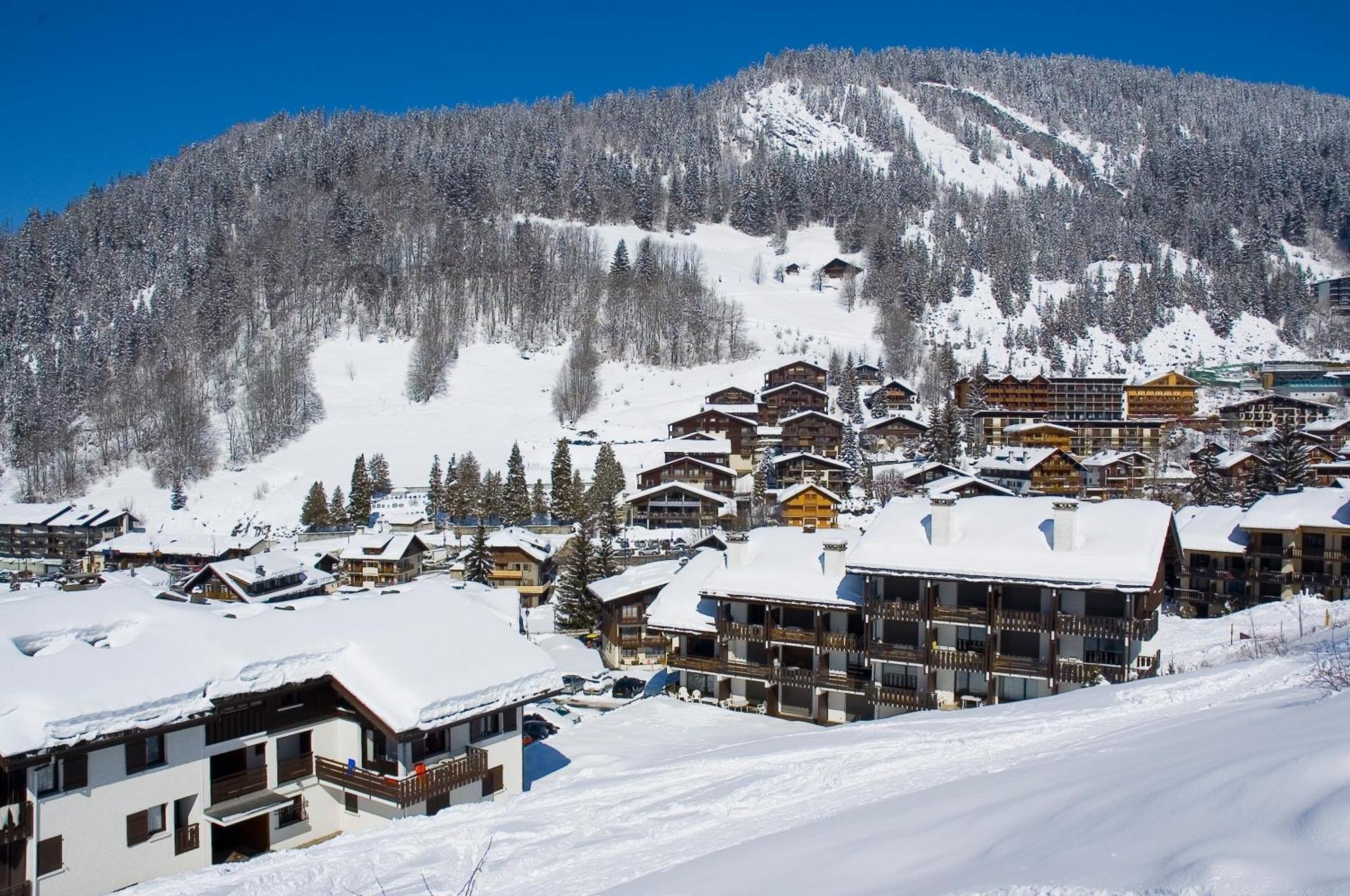 Hotel Alpen Roc 라클루자 외부 사진