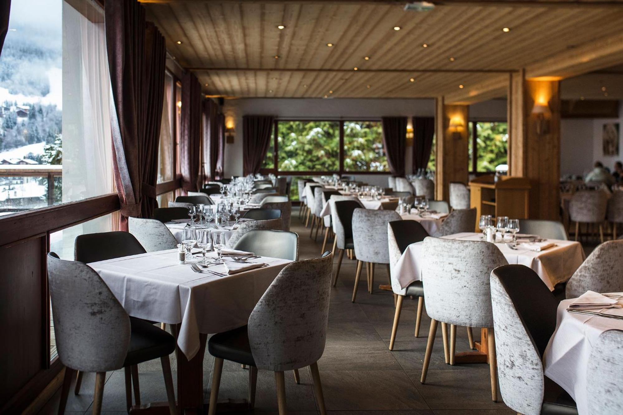 Hotel Alpen Roc 라클루자 외부 사진