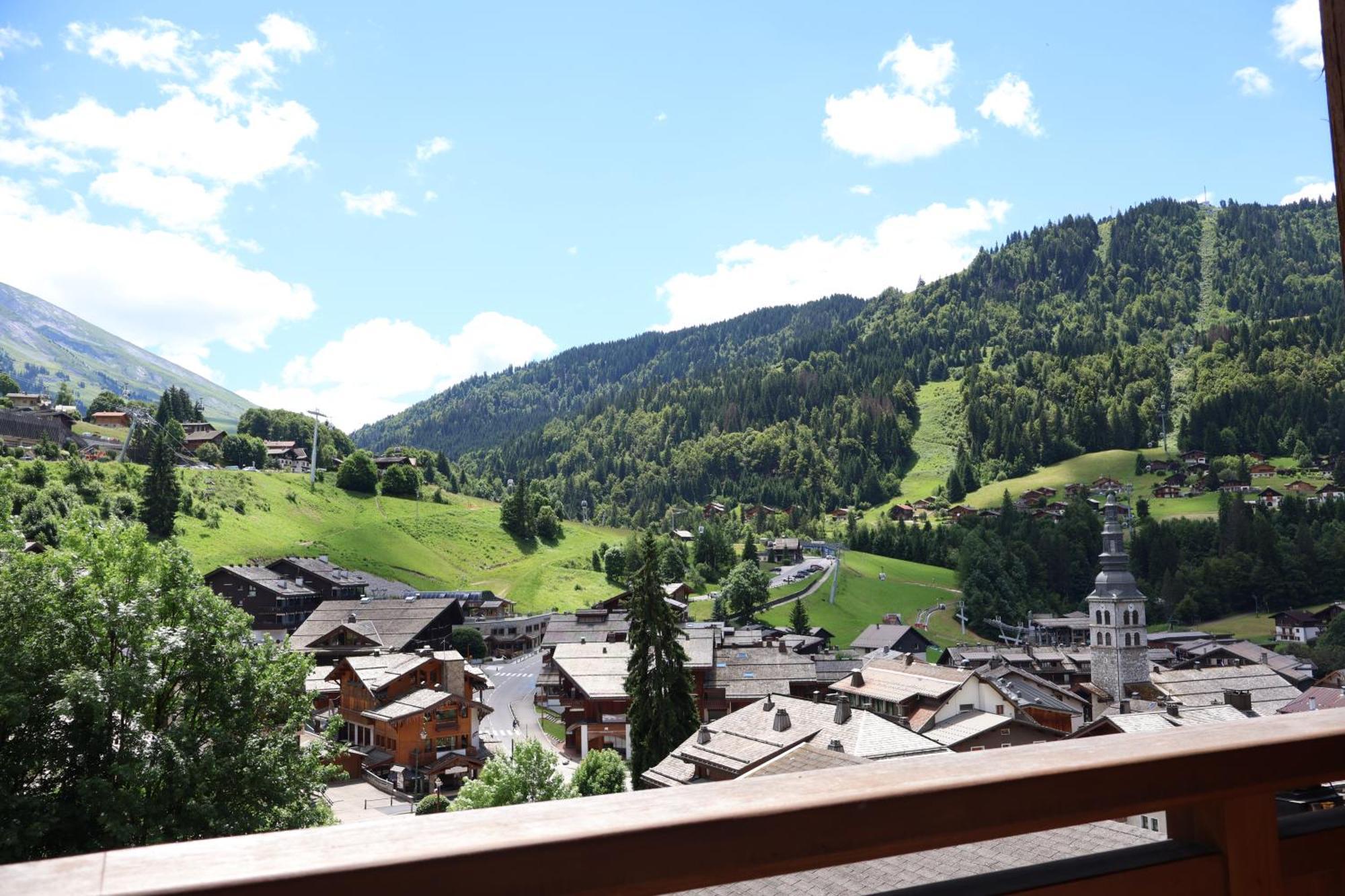 Hotel Alpen Roc 라클루자 외부 사진