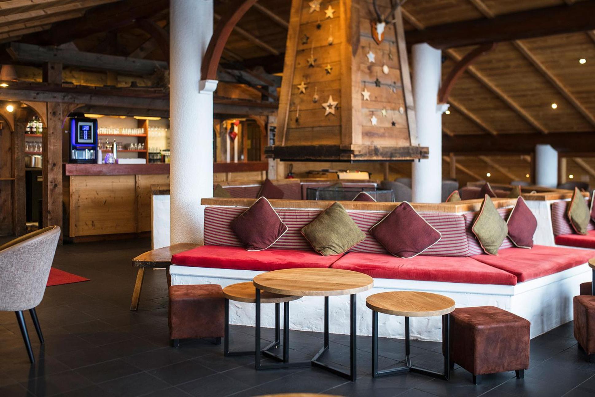 Hotel Alpen Roc 라클루자 외부 사진