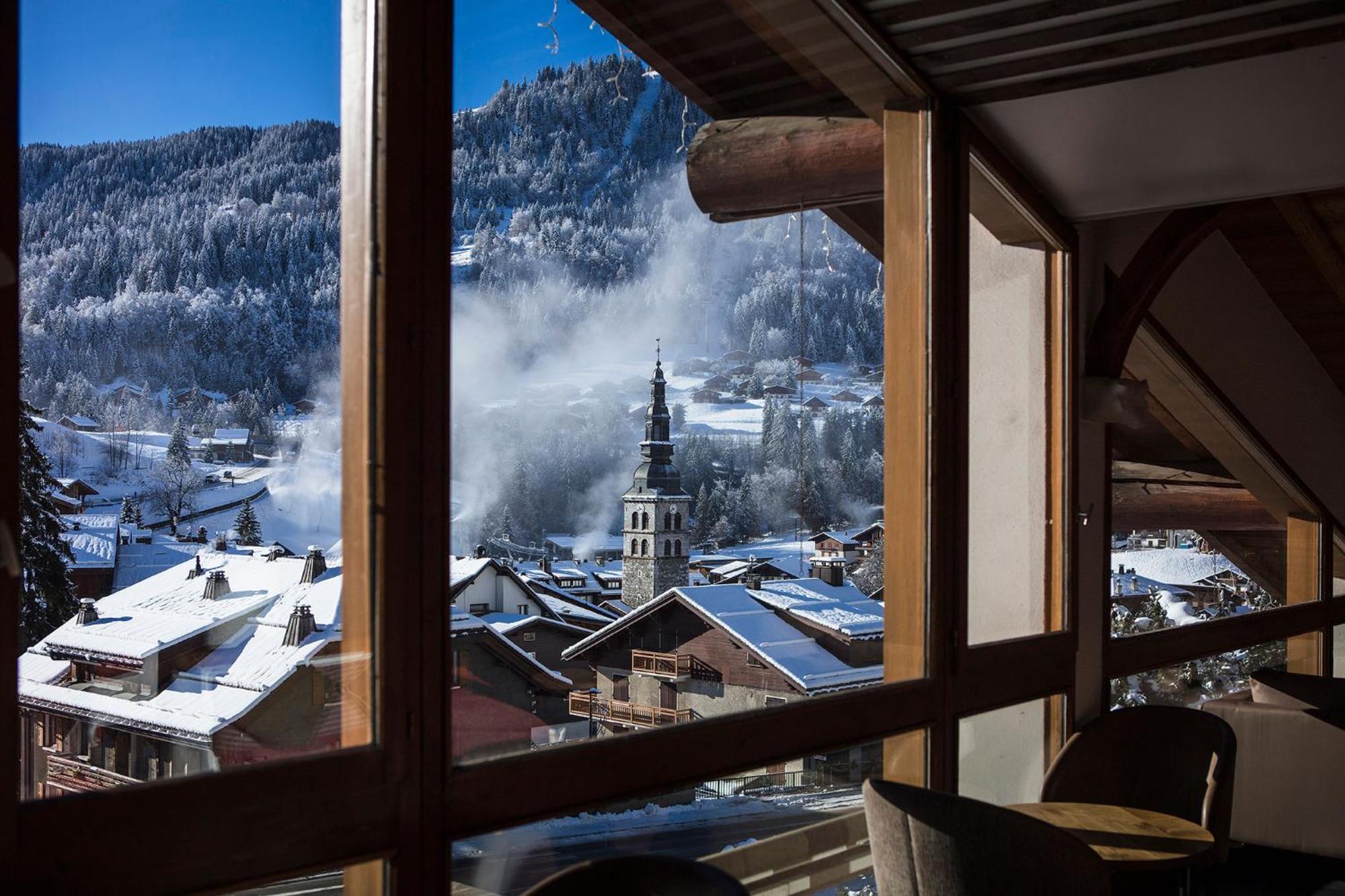 Hotel Alpen Roc 라클루자 외부 사진