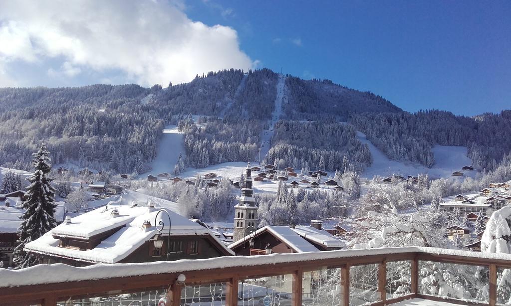 Hotel Alpen Roc 라클루자 외부 사진