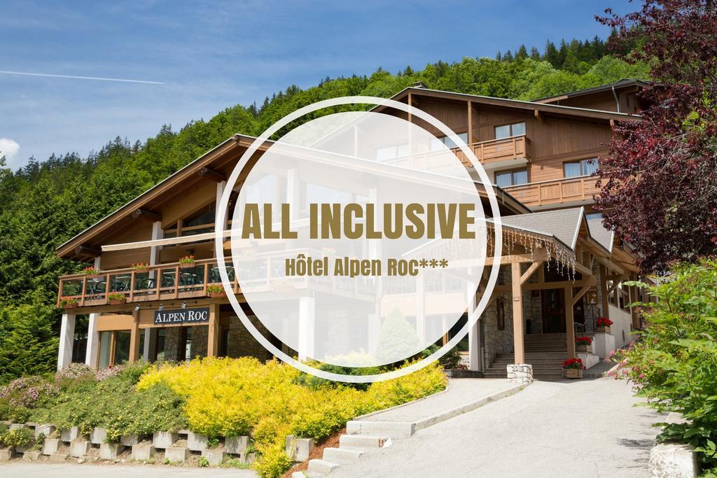 Hotel Alpen Roc 라클루자 외부 사진