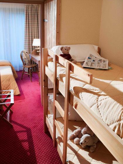 Hotel Alpen Roc 라클루자 객실 사진