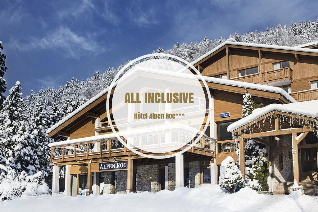Hotel Alpen Roc 라클루자 외부 사진