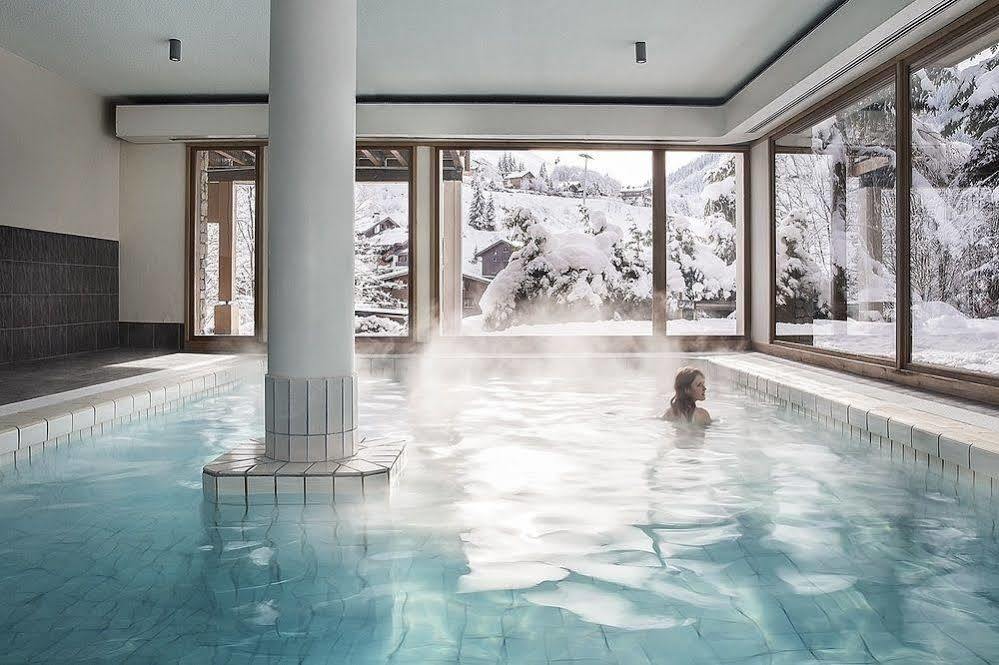 Hotel Alpen Roc 라클루자 외부 사진