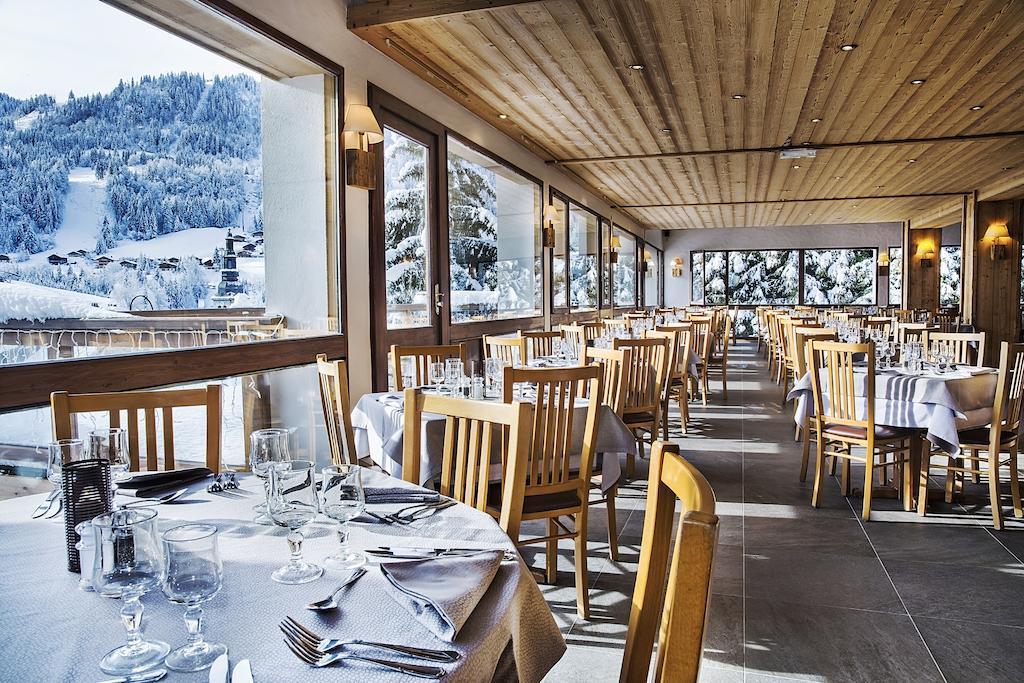 Hotel Alpen Roc 라클루자 외부 사진