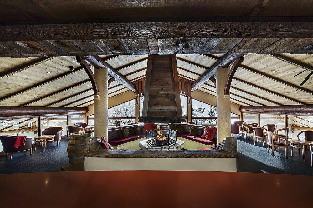 Hotel Alpen Roc 라클루자 외부 사진