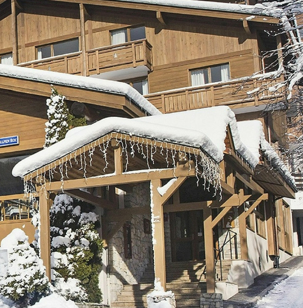 Hotel Alpen Roc 라클루자 외부 사진