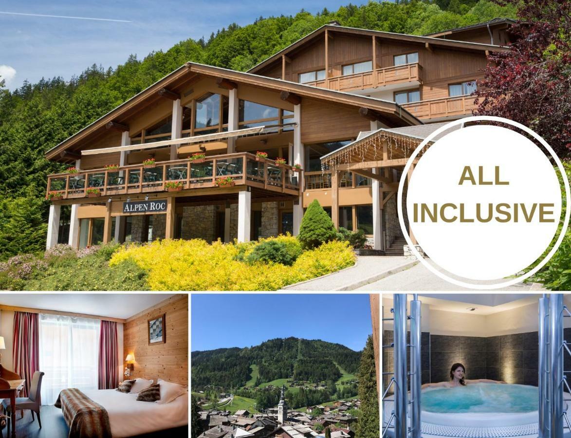 Hotel Alpen Roc 라클루자 외부 사진