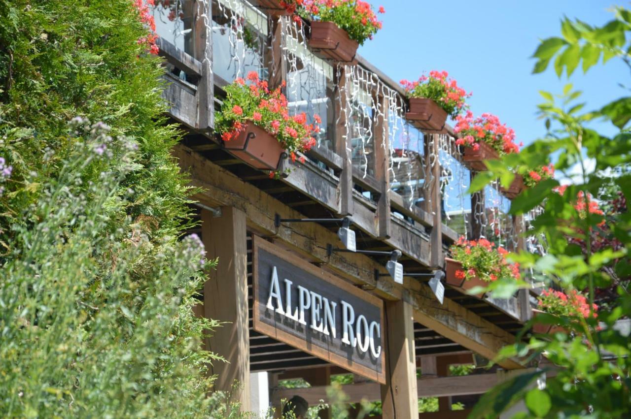 Hotel Alpen Roc 라클루자 외부 사진