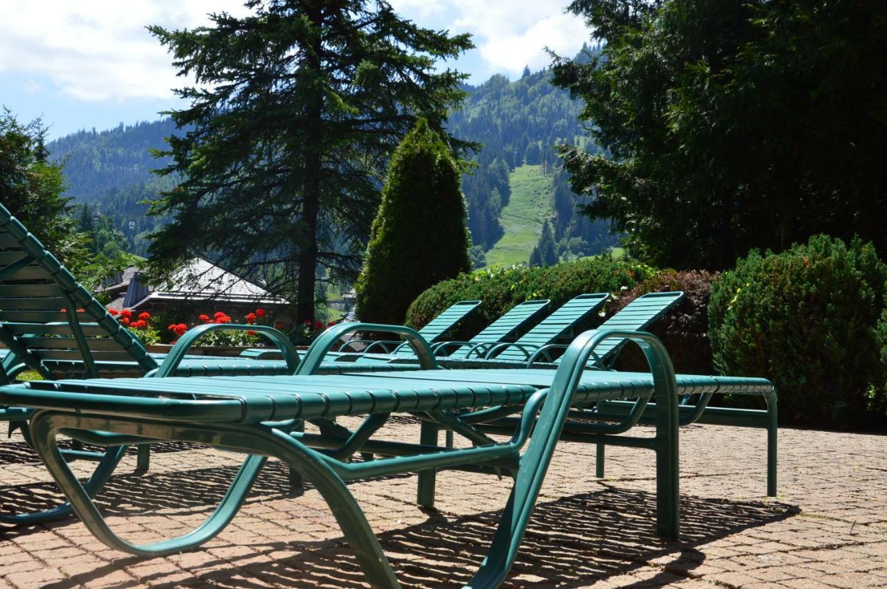 Hotel Alpen Roc 라클루자 외부 사진