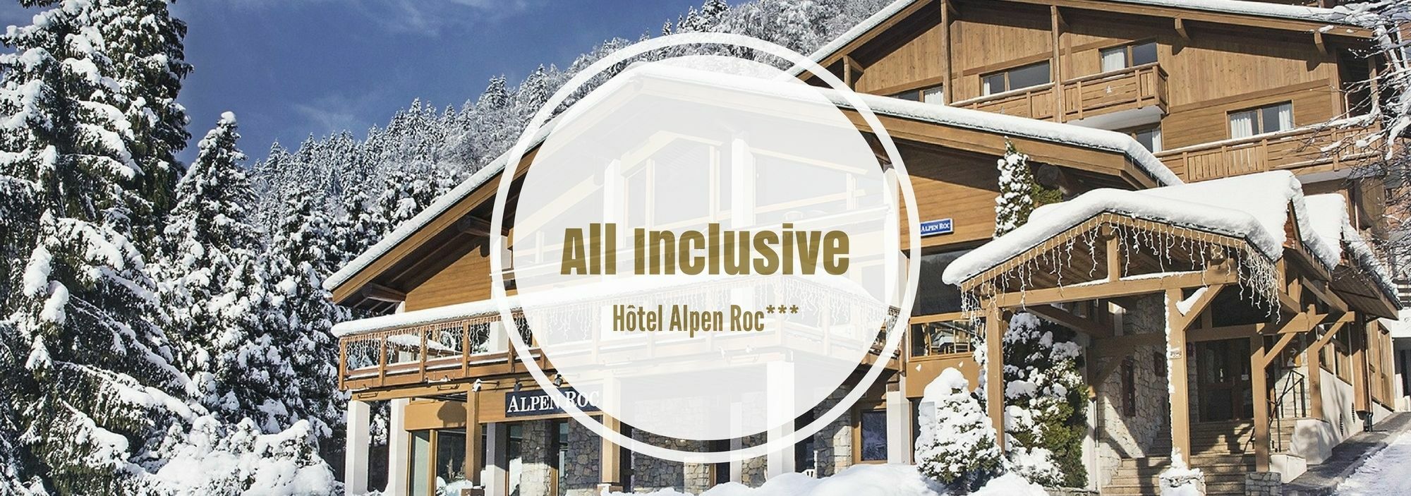 Hotel Alpen Roc 라클루자 외부 사진